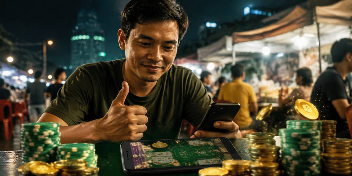 vn112 Vào sảnh chơi trên điện thoại trong 3 bước